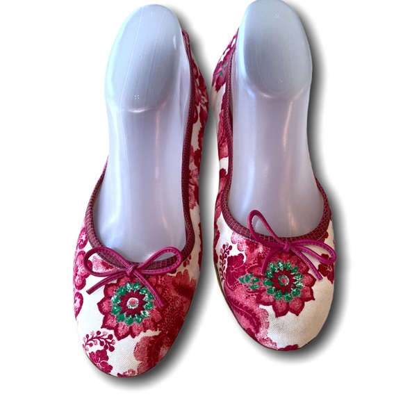 Burberry floral ballet flats O1999 - Picture 4 of 7